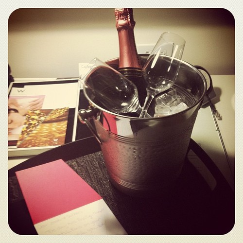champagne instagram