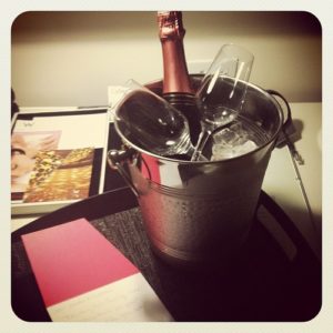 instagram champagne